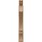 Ekena Millwork 5 1/2-in W x 32-in D x 40-in H Balboa Trad Rough Cedar Woodgrain TimberThane Outlooker, Primed Tan OUTUR055X32X40BOA04RCPR - alternate 3